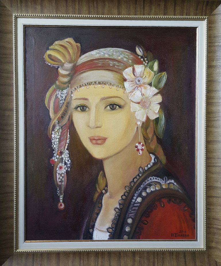 Иваничка Панева – художничката,  влюбена в романтичния Търновград