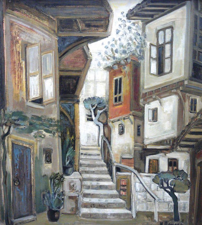 Общество | Иваничка Панева – художничката,  влюбена в романтичния Търновград