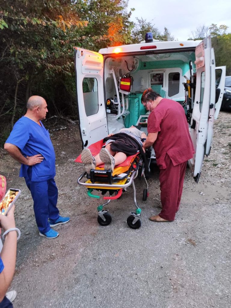 Спасиха испанска студентка, паднала от Люлката на любовта