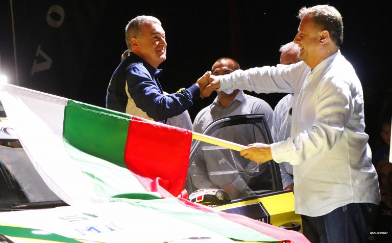 Откриха Рали България пред крепостта Царевец