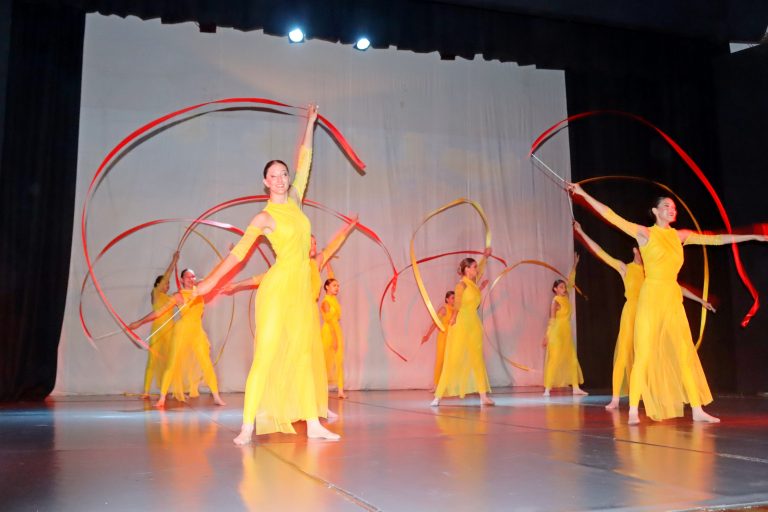 Прекрасен спектакъл представиха на лясковска сцена децата от търновския „Вирджиния Балет“