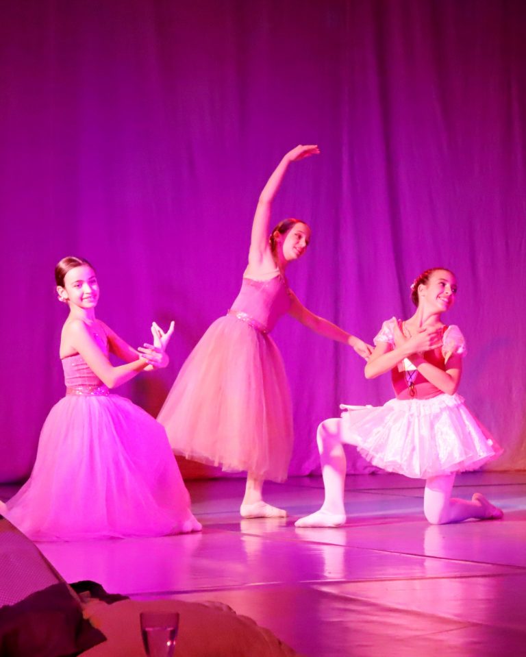 Прекрасен спектакъл представиха на лясковска сцена децата от търновския „Вирджиния Балет“