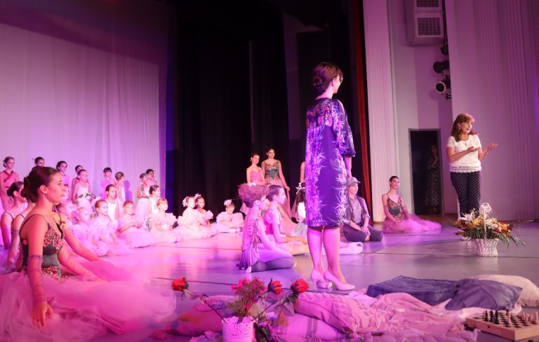 Прекрасен спектакъл представиха на лясковска сцена децата от търновския „Вирджиния Балет“