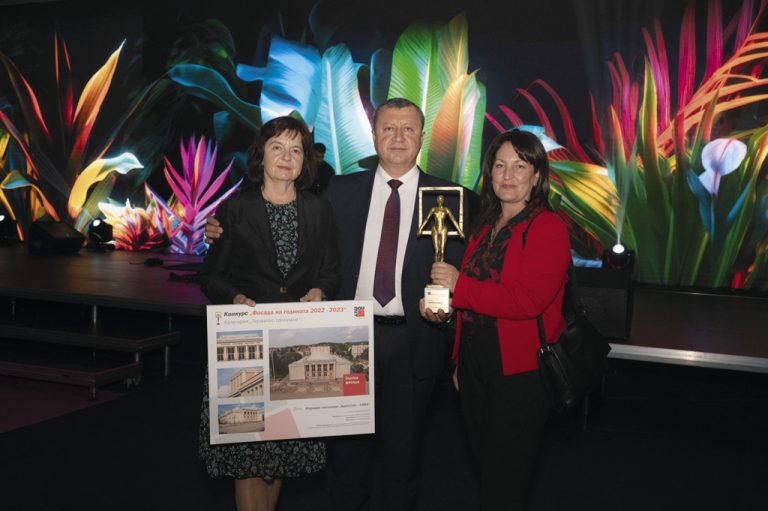 Инж. Емануил Манолов:  Наградата “Фасада на годината” доказва  качеството на проектите в община Павликени