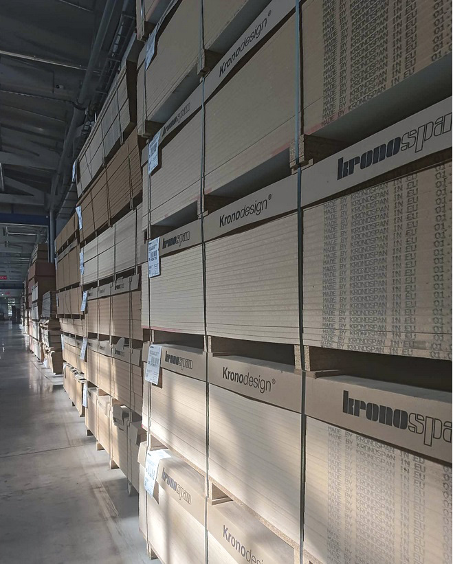 “Кроношпан България” с цел 30 процента от производството на ПДЧ да е от дървесни отпадъци