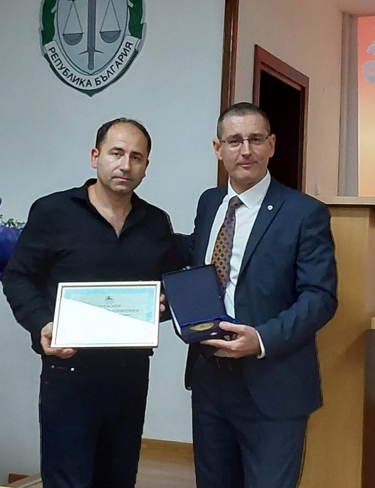 Горещи новини | Великотърновец получи наградата ,,Прокурор на 2023 г.”