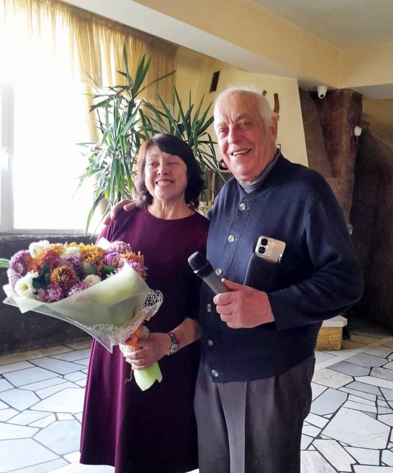 В Деня на християнското семейство възрастните хора в Лясковец празнуваха две важни годишнини