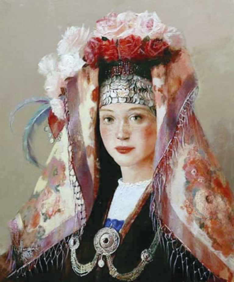 Снежана Славова – художничката,  която възпява красотата на българката в своите платна