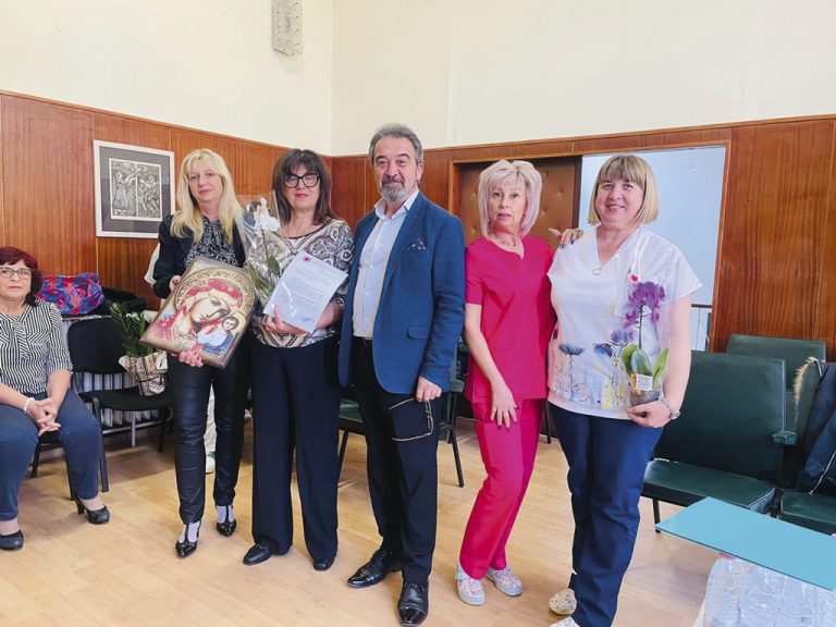 Гастроентерологията на областната  болница навърши 50 години