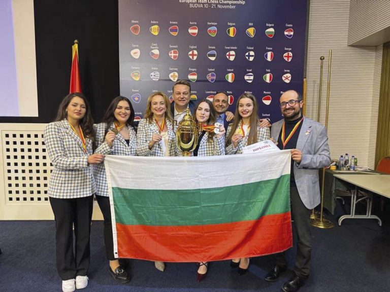 Горещи новини | Европейската шампионка Гергана Пейчева от ШК “Етър”: “Не сме и очаквали, че ще спечелим европейското, камо ли за такъв отзвук!”