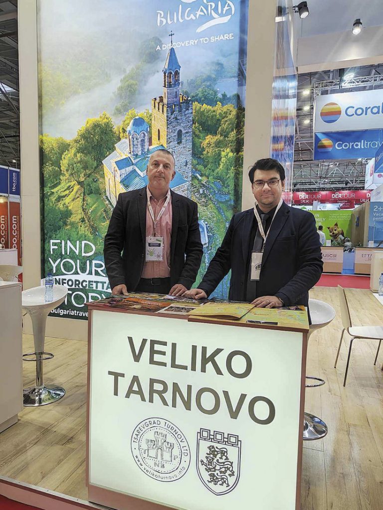 Велико Търново беше представено  на няколко туристически изложения