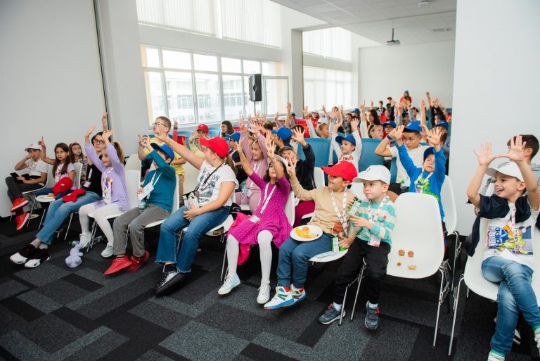 А1 със специално събитие за децата на служителите