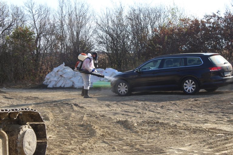 Над 240 000 кокошки от огнището на птичи грип край Дебелец вече са умъртвени и загробени