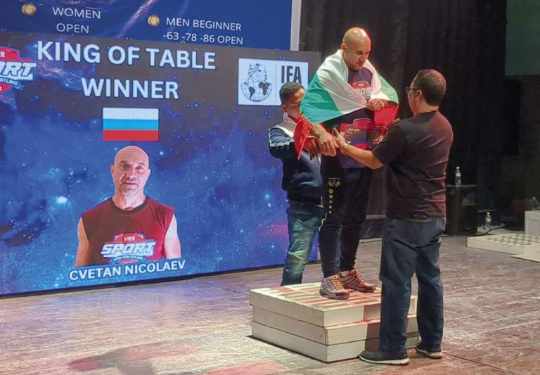 Общество | Цветан Гашевски спечели “кралска” титла на турнир в Индонезия