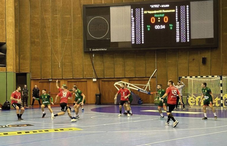 Горна Оряховица | “Локо” победи “Чардафон” в Габрово и поведе в “А” хандбална група