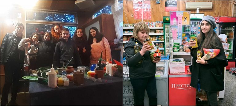 Общество | Деца ще съживят коледуването в Леденик,  събират храна и дрехи за нуждаещи се в селото