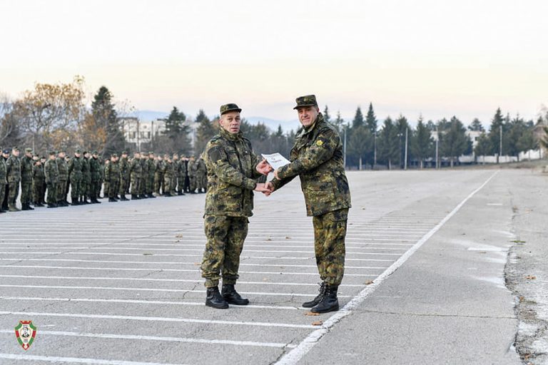 Общество | Повишиха в звание военнослужещи от НВУ