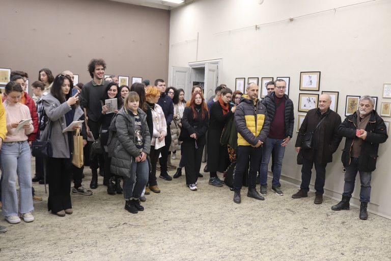 Наградиха най-добрите студенти на  Факултета по изобразително изкуство