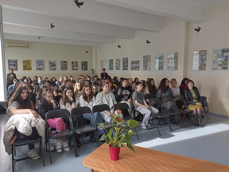 Създател на водеща компания за виртуалната реалност гостува на ученици в Г. Оряховица