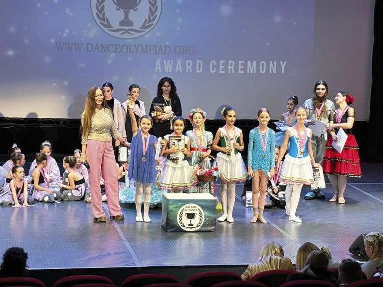 “Виргиния балет” спечели 37 отличия от Международна танцова олимпиада