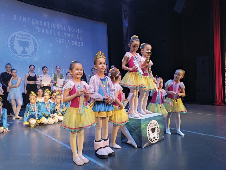 “Виргиния балет” спечели 37 отличия от Международна танцова олимпиада