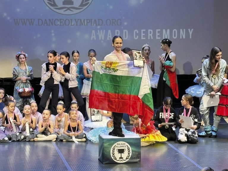 “Виргиния балет” спечели 37 отличия от Международна танцова олимпиада