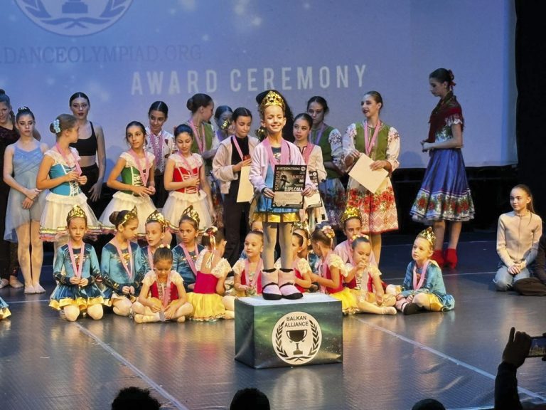 Общество | “Виргиния балет” спечели 37 отличия от Международна танцова олимпиада