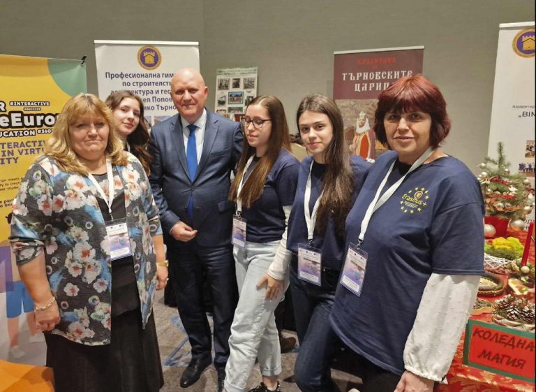 Общество | ПГСАГ “Ангел Попов” със знак за качество по програма “Еразъм”