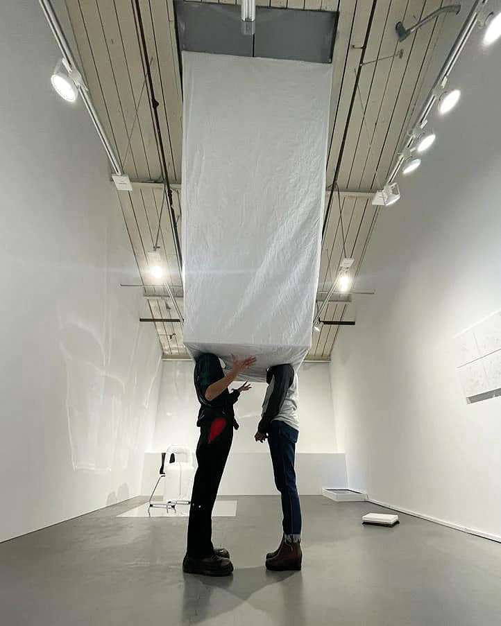 Общество | Търновецът Михаил Михайлов представя своя арт инсталация в Сан Франциско