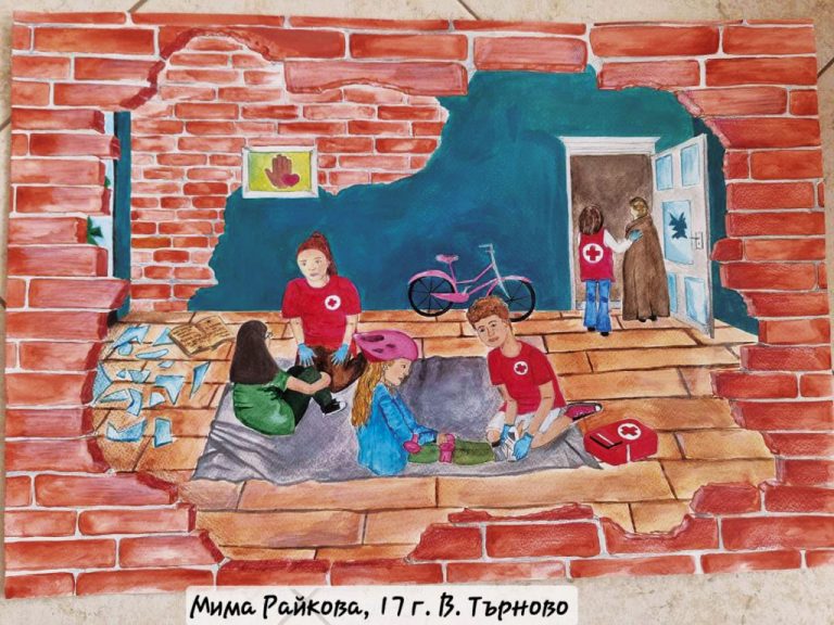 Общество | Мима Райкова от ПГСАГ “Ангел Попов” спечели първо място в творчески конкурс