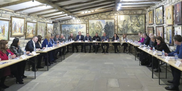 Общество | Губернатори обсъждаха координацията и действията при кризисни ситуации