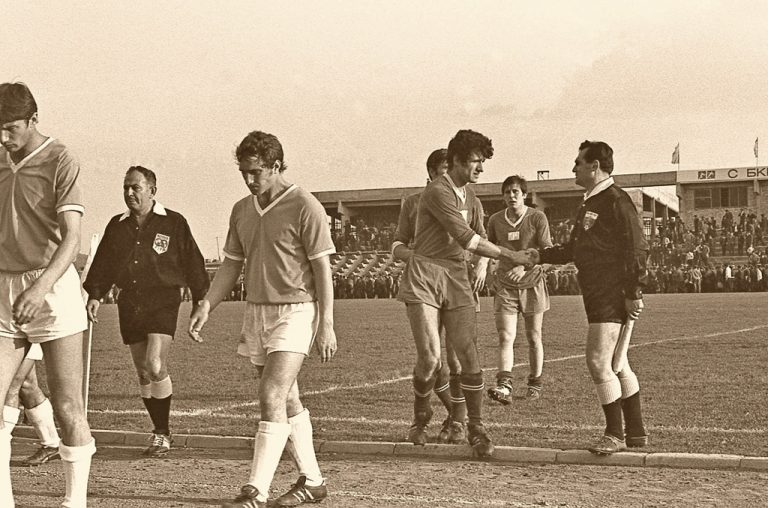 100 години “Етър”: Стефан Величков – първият “виолетов” национал: Най-хубавите ми години бяха в “Етър”!