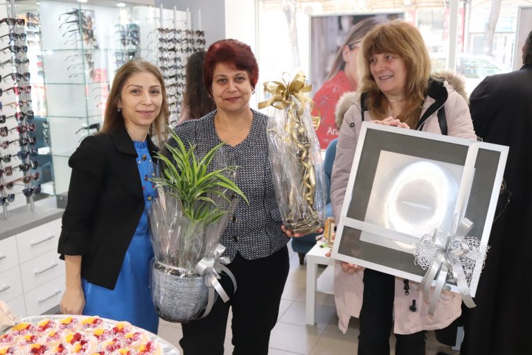 Нова оптика “S. Vision” отвори врата във Велико Търново