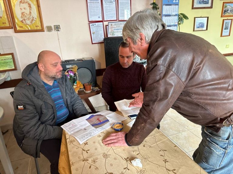 Председателят на местния парламент изслуша проблемите на хората в Леденик