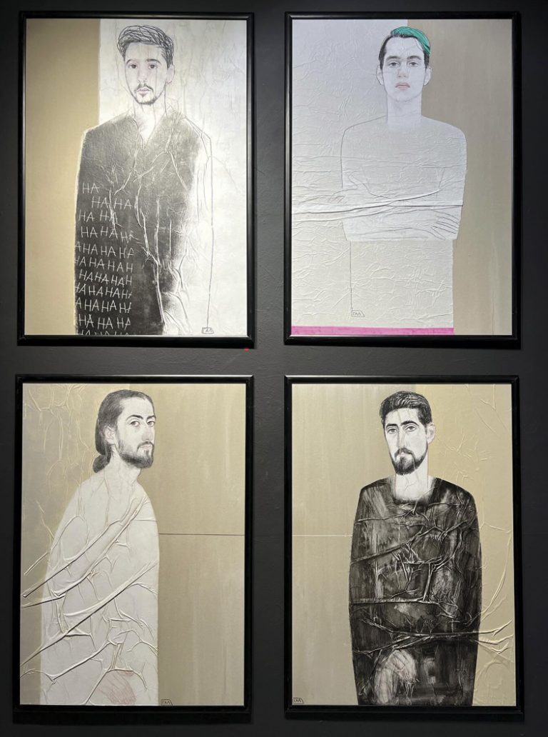 Галина Цветкова  представи изложба  с портрети