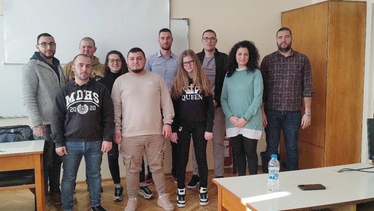 Общество | С възможностите за дигитализация в туризма се запознаха студенти от ВТУ