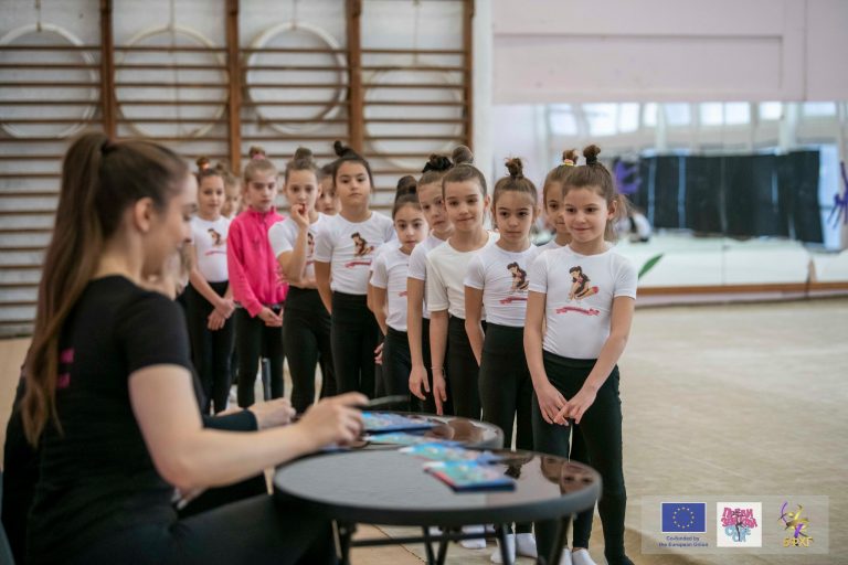 “Диамантените” момичета на България покориха великотърновските гимнастички