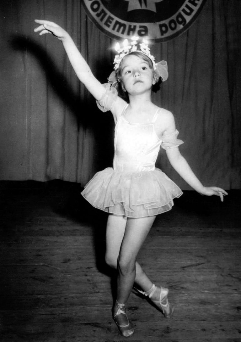 Мариета Балъкова – треньорката на националния  отбор на Словения по художествена гимнастика