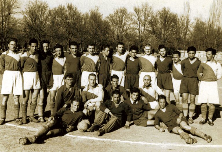 100 години “Етър”: “Ударник” – отборът, който защитава честта на В. Търново през 50-те години