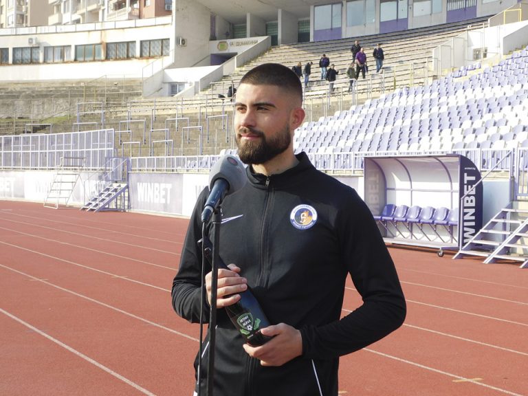 Спорт | Играчът на мача Иван Василев: “Ще направим всичко възможно “Етър” да остане в елита”