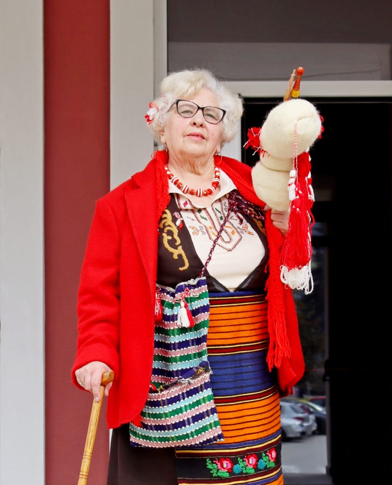 Лясковската Баба Марта гостува на местната власт