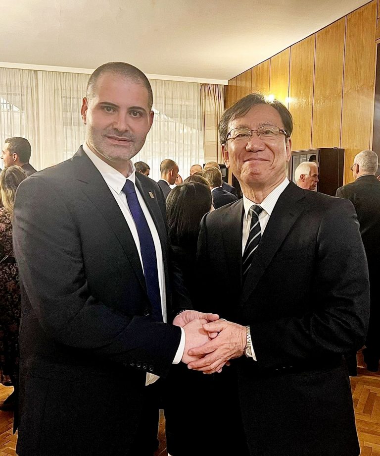 Кметът на Община Лясковец и родителите на Котоошу бяха почетни гости на посланика на Япония