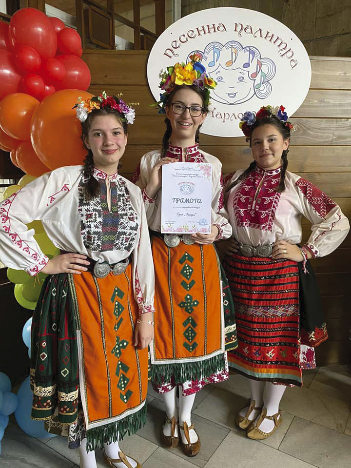 Култура | Певци от ВС “Таланти” с три големи  отличия от национален конкурс