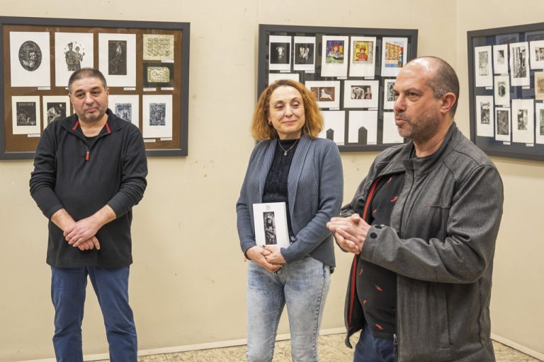 Изложба с над 160 графики на  135 художника гостува във В. Търново
