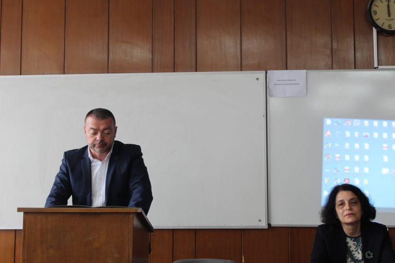 Общество | Форум „Образование – наука – бизнес“ се проведе в Стопанския факултет