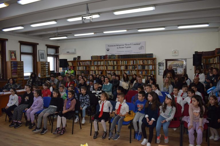 Ивона Георгиева спечели градското състезание по правопис „Буквоплет“