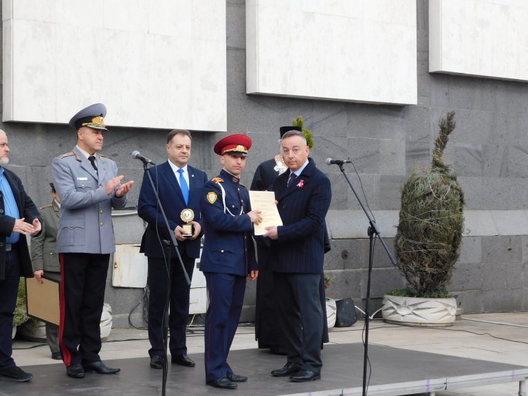 Велико Търново тържествено чества 146 г. от Освобождението на България