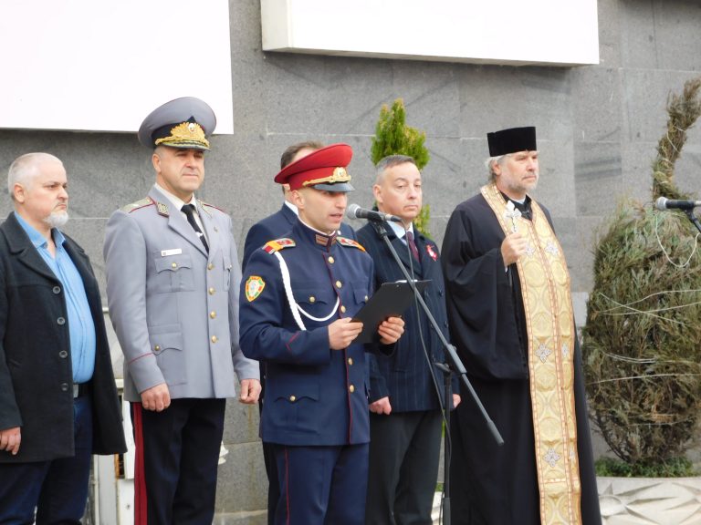 Курсант-старшина Даниел Костов е носител на Академичната награда „Трети март“