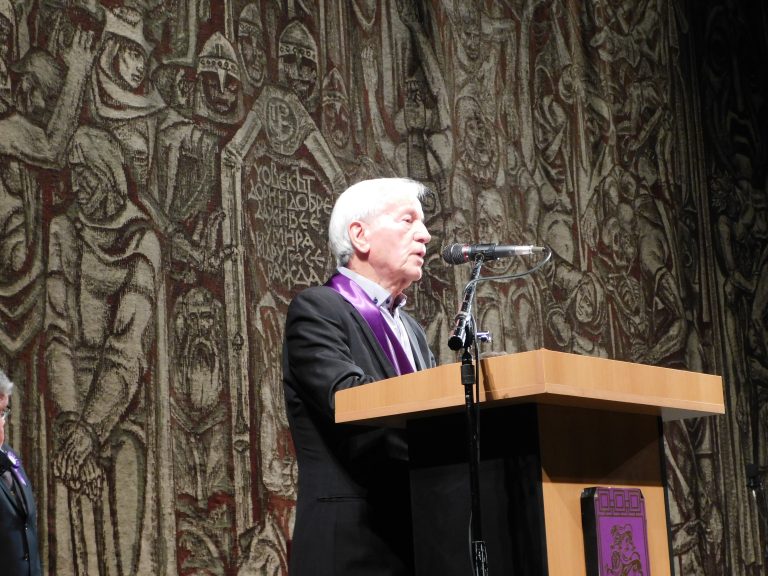 Проф. Казимир Попконстантинов и Георги Василев са новите почетни граждани на В. Търново