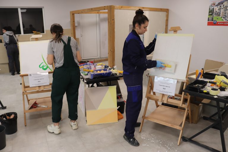 ПГСАГ е отборен победител в регионалния кръг на състезанието „Най-добър млад строител“